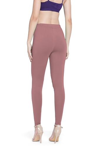 Image of Presta Women Ankle-Length Legging (Avaliable Color- 53 Difference Colors)-Pack of 1