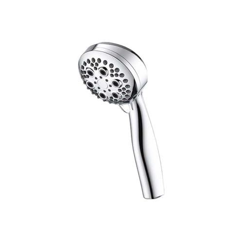 Cabezal de ducha manual con 5 funciones Thrifco 4809027 miniatura 1