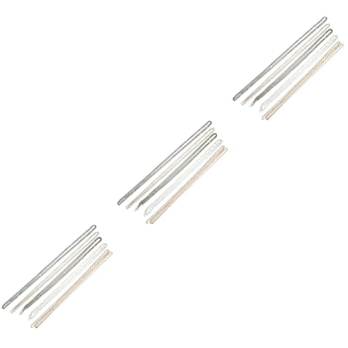 ARTIBETTER 2sets Bead Chain Keychain Ball Beads Keychain Chain Extension Ceiling Fan Hardware 5pcs*2