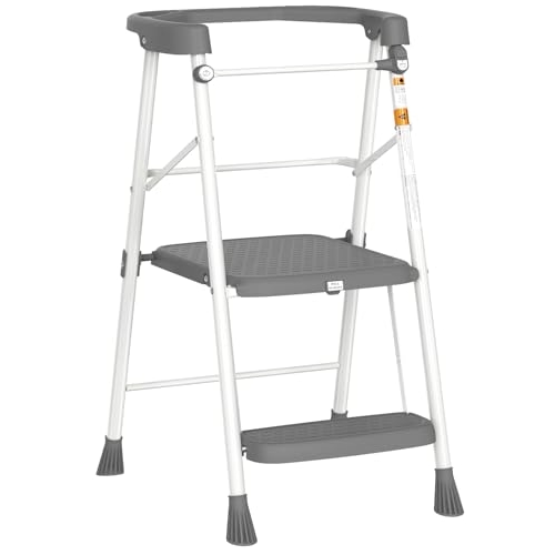 HBTower Kids 2 Steps Step Stool, Toddler Tower for Kitchen Counter Learning, Toddler Kitch...