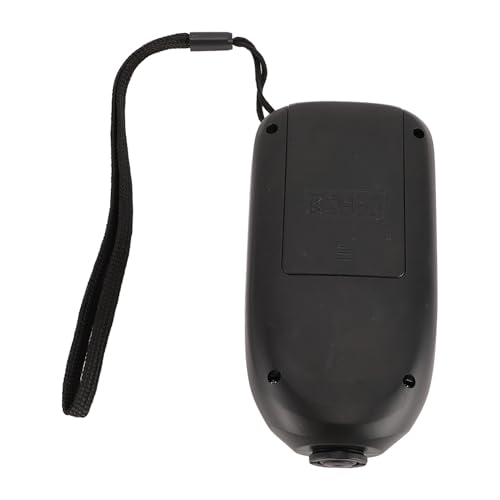 Medidor de Espesor de Pintura, Calibrador Profesional de Recubrimientos, con 3 Unidades de Medida (μm, mm, mils), ABS, Alta Precisión para Automoción, con Alarma de Límite (Rojo) (Negro) miniatura 5