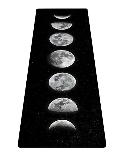 Vonoga Yoga Mat Non-Slip Portable Foldable Gym Mat 1.5Mm Thick Travel Fitness & Exercise Mat Ideal For Yoga, Hot Yoga, Pilates, Fitness, Exercise #TOP3