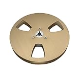 1/4 5 インチ空のテープリールナブハブテープレコーダー修理アクセサリー空のアルミディスクオープニングマシン部分金属ディスクカセットプレーヤー