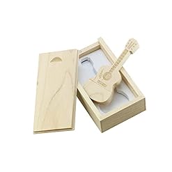 16 Go Clés USB – Mini clé USB 2.0 Guitare en Bois véritable avec Forme de boîte Clé USB en Bois d’érable – Fichier de… - Les Beatles, Paul McCartney, John Lennon, RIngo Starr, George Harrison 16 Go Clés USB - Mini clé USB 2.0 Guitare en Bois véritable avec Forme de boîte Clé USB en Bois d'érable - Fichier de… – Image 5