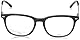 Seventh Street Unisex S 308 Sunglasses, 08A/18 Black Grey, 36