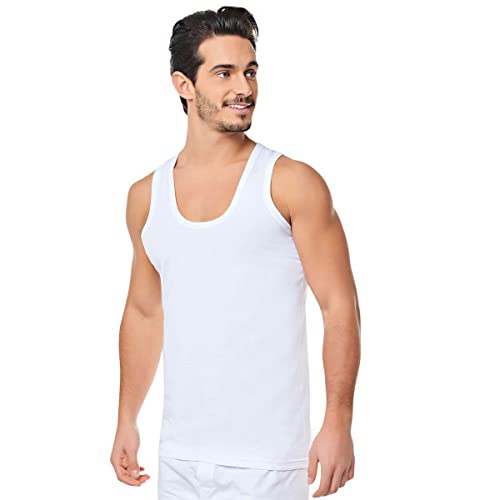Seher Yıldızı İç Giyim Erkek Penye Askılı Pamuklu Atlet 6'Lı…