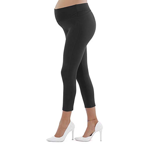 MAMAJEANS Barcelona - Leggings Premaman 3/4 in