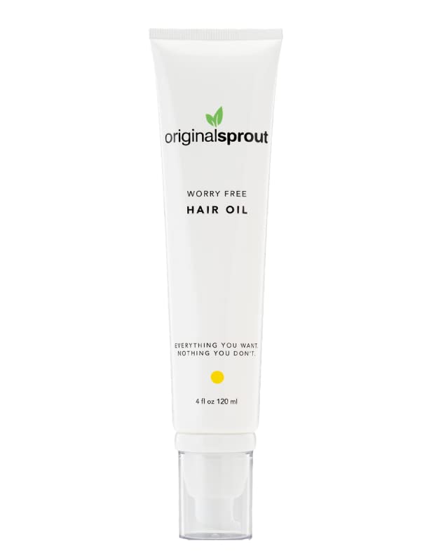 Original SproutWorry Free Hair Oil (118ml)
