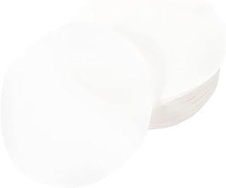 PLAFOPE Filter Paper 100 Sheets Laboratory Scientific Fast Paper Filter Filtering Cellulose Chemistry Extract Lab Circles Flow Filtration White Labs Cm Qualitative Strips Experiment Quantitative