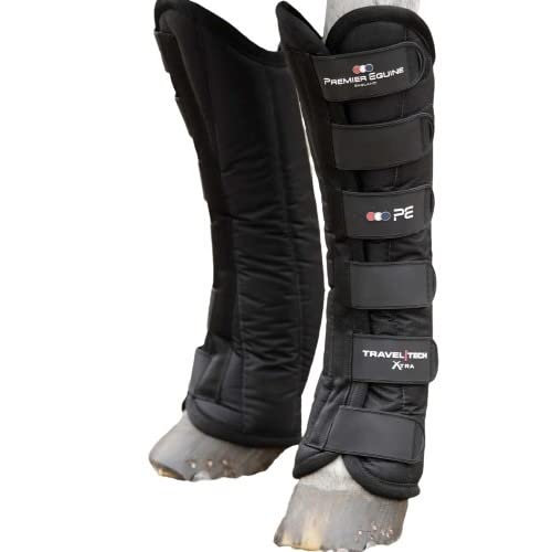 Premier Equine Botas de Transporte para Caballos Travel-Tech Xtra