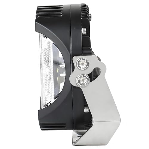 7 Inch 90W LED Driving Light Compatible with Wrangler Off Road Vehicle ATV UTV Car Lighting Trucks Pickup F150 Work Light, Pack of 1