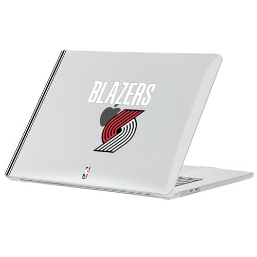 Coque MacBook Air 13.6 Portland Trail Blazers Coque NBA Retro pour Bureau et Espace Café