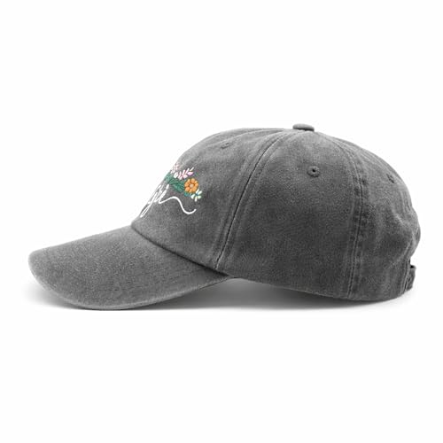 Gigi Hats para mujer, gorra ajustable bordada manga lema mamá miniatura 2