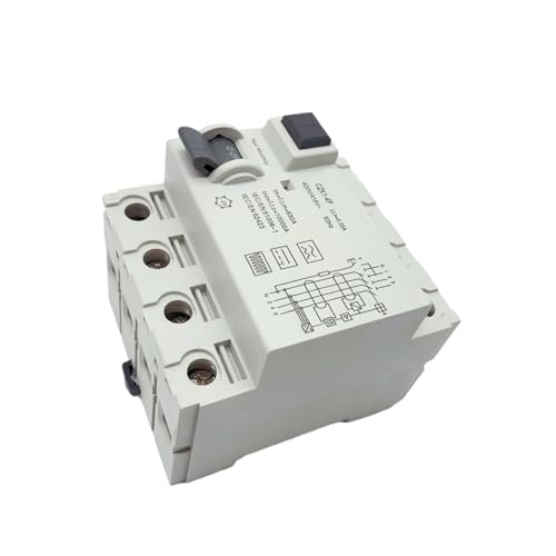 Disyuntor corriente residual tipo B evita fugas de corriente continua 4P 4