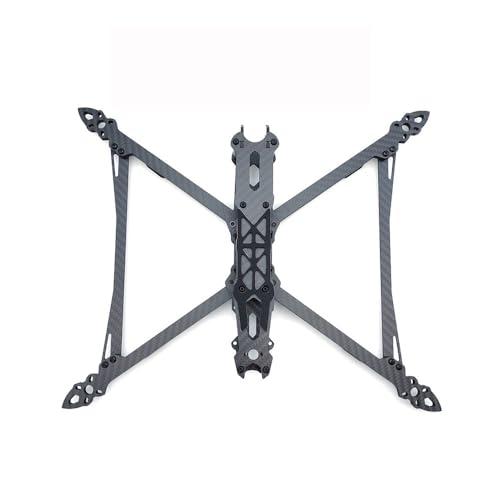 Cadre en fibre de carbone Mark4 V2 8 pouces, bras renforcé 6 mm haute résistance