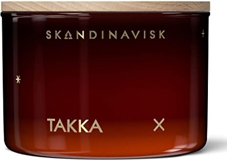 Skandinavisk TAKKA ‘Fireplace’ Scented C…