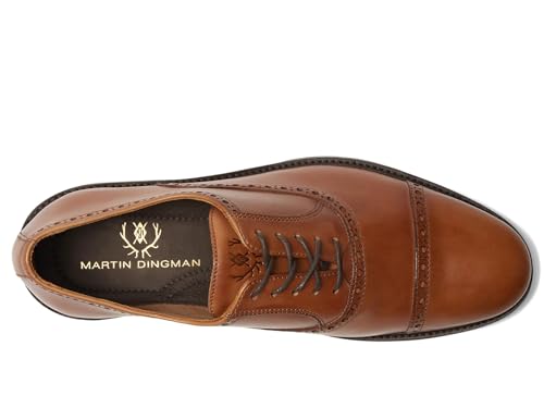 Cambridge - Shoes for Men - Leather Lining - Leather Insole - Synthetic Outsole - Round Toe Whiskey 11.5 M2