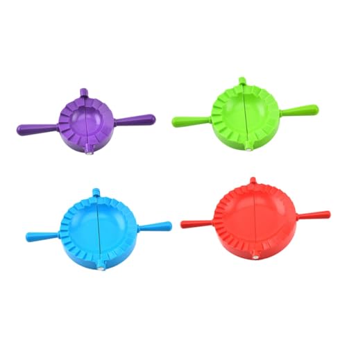 ABOOFAN Juego De Herramientas Para Hacer Albóndigas y Empanadillas Moldes De Plástico Kit De Cocina