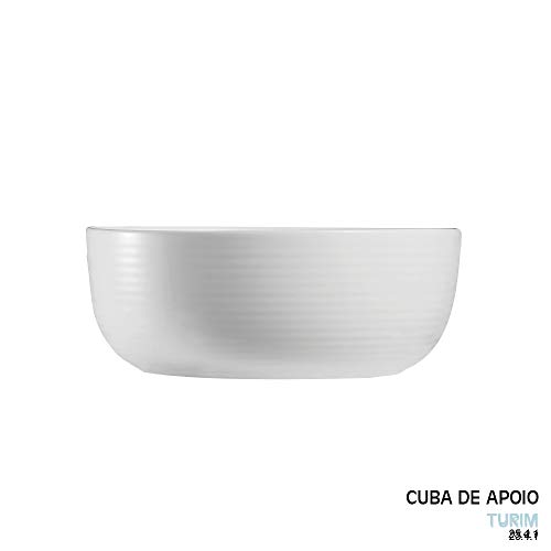 Cuba de Apoio Louça Branca Turim - Sanit