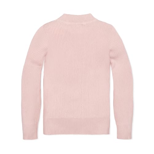 Image of Hope & Henry Girls Cable Front Pullover Sweater