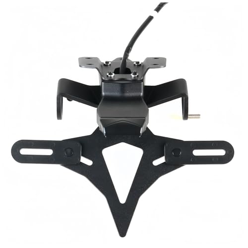 Support de Plaque d'immatriculation Moto Accessoire Arrière Yamaha MT07 R7 FZ07