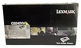 Lexmark Neuf Lexmark Cartouche d’Origine imprimante de toner Jaune a rendement éleve C5240YH pour C524 C532 C534 séries