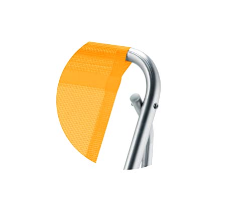 CADEIRA DE PRAIA RECLINÁVEL SUN BEACH ALUMÍNIO AMARELO