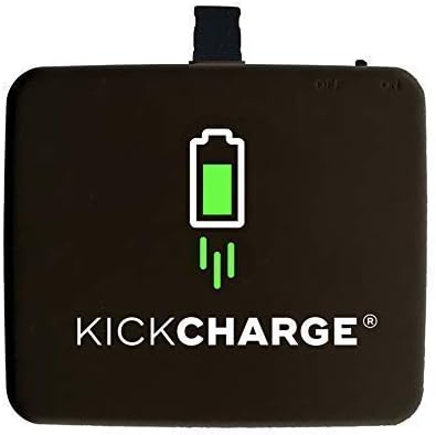 KICKCHARGE Compatible with iPhone - Pre-Charged, Emergency, Single-Use Mobile Phone Charger, External Battery Pack for Charging On The Go - Great for Everyday Use, Travel, Sporting Events & Camping