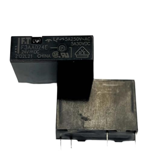 Relais 24V F3AA024E micro relais de puissance 5A 24V CC pour carte PCB