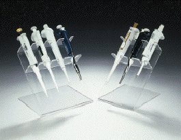 Heathrow HS206204 4-PLC Pipettor Stand, Acrylic