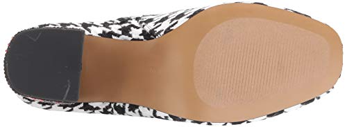 Betsey Johnson Women's Harmoni Fashion Boot, Black/White, 5 #TOP3