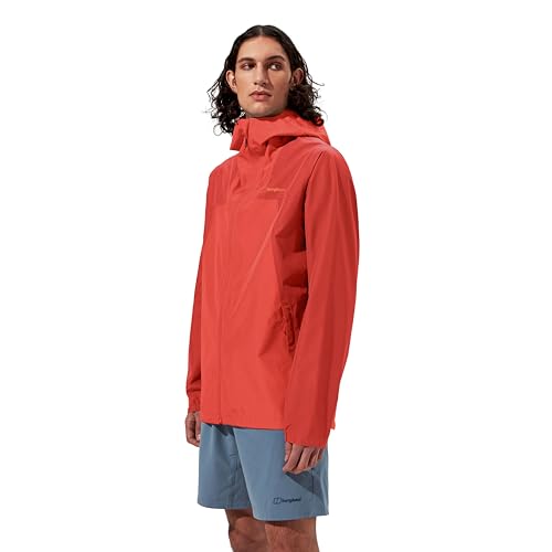 Image of Berghaus Men's Rain Jacket Waterproof Hydroshell