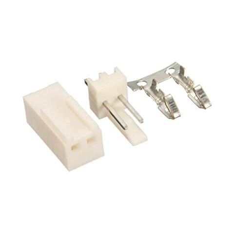 2 PAIR CONNECTOR MK 2.54mm MALE FEMALE KF2510 2P 2 pin m f pcb mini pc Cover
