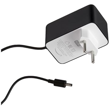 Fonte de energia bivolt de 15W - compatível com o Echo Spot (2024).