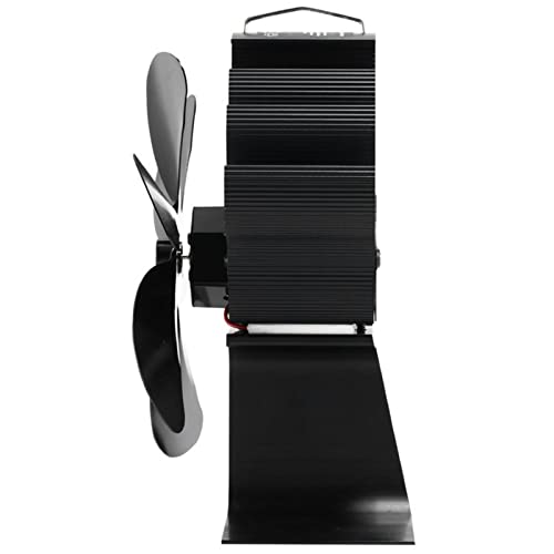 Fogão Termoelétrico - lareira 6 lâminas para fogão a lenha - fogão a lenha, ventilador alimen por ca