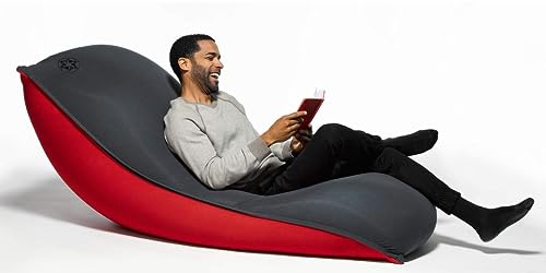 Yogibo Star Wars Empire Max 6 Foot Giant Bean Bag Chair Bed Lounger for Adults, Kids and Teens with Filling, Extra Large, Oversized, Big, Huge, Plush, Sensory Beanbag Couch Sofa Sack, Washable Cover