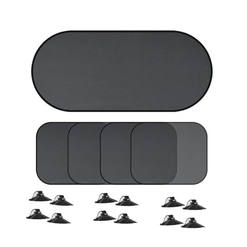 Protection parasols de voiture suspendu - Bloc couverture pare-soleil fenêtre latérale