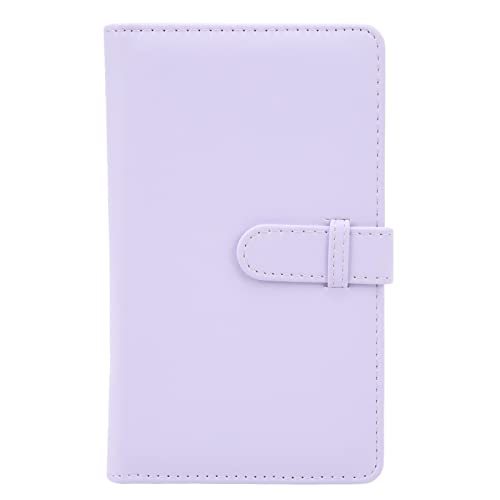 Opiniones de Accesorios para álbumes de fotos . 45 GOWENIC Mini álbum de Fotos 108 Bolsillos para Película de 3 Pulgadas Caja de Fotos Portatarjetas Accesorios de Cámara Instantánea para Mini 12 11, para Entradas de