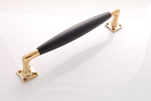 Luxus Pur UG Golden Ebony Pull Handle Polished Brass Door Handle Sliding Door Room Divider