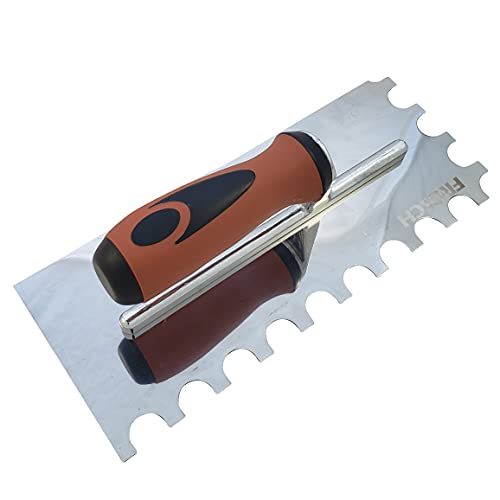Paleta de dentado cuadrado de acero inoxidable 7 piezas miniatura 1