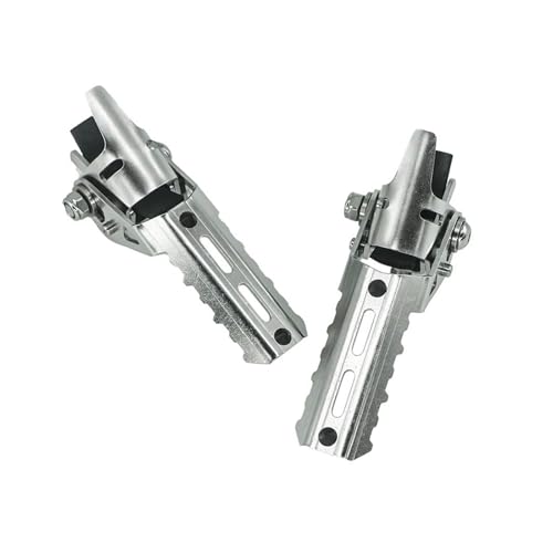Repose-pieds avant pliables BMW F750GS pour soulager les genoux et stabiliser la conduite