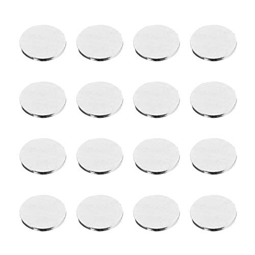 Toyvian 52 PCS Ímã de Geladeira Quadro Branco Ímã de Neodímio Ímã Push Pin Ímã