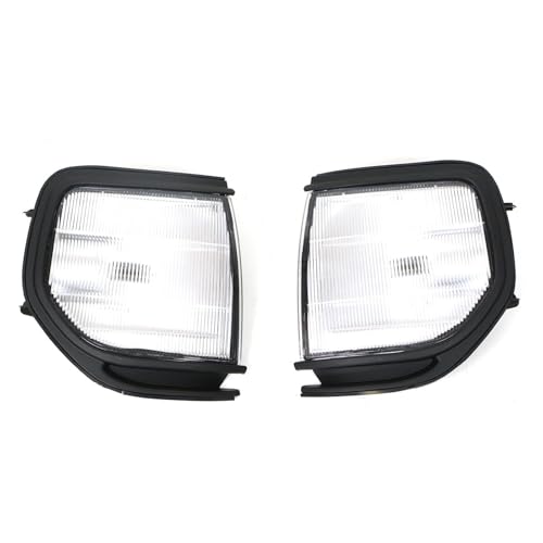 Phare avant et feu d'angle anti-jaunissement pour corriger l'éclairage du Land Cruiser LC80