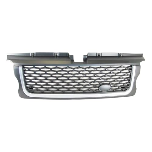 Compatible With Range For Rover Sport 2005 2006 2007 2008 2009 Ԃ̃tgop[Otgop[OJo[tgZ^[O Ԃ̃tgt[hO(Gray Chrome)