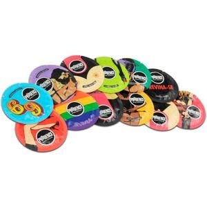 Preservativo Prudence, Prudence, Opaco, Pacote de 12