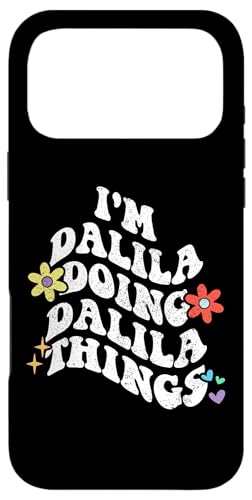 ���g�� Groovy Im DALILA Doing DALILA Things Funny Mother �X�}�z�P�[�X iPhone 17 Pro Max �p