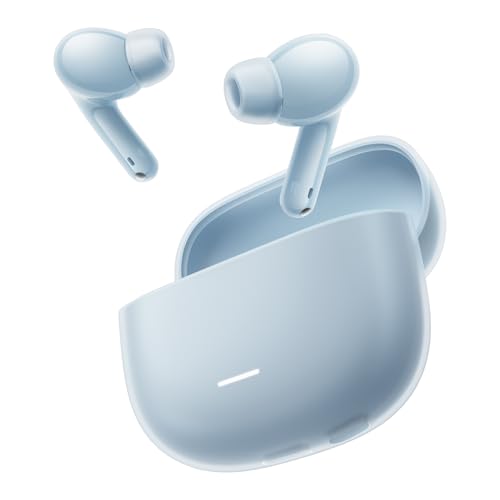 XIAOMI Redmi Buds 6 Lite - Casque sans Fil Bluetooth，ecouteurs Bluetooth Intra-auriculaire, Conducteurs 12.4 mm, 40 DB d'annulation Active du Bruit, jusqu'à 38 Heures d'autonomie, 4 réglages EQ, Bleu