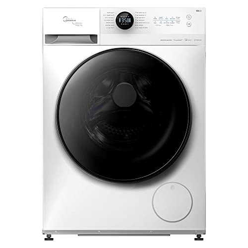 Lava e Seca Frontal 11Kg Heathguard Smart Automática 110 Volts, Branco, Midea