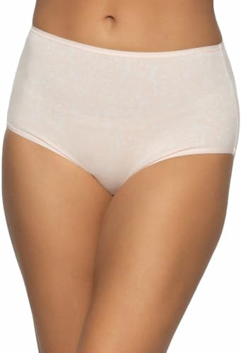 Felina Womens 8 Pack Cotton Modal Stretch Hi-Cut Brief3
