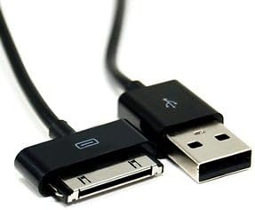 Bluecell 3 PCS Black 6FT USB Data Sync Cable for Apple iPhone 4 4S 3GS iPod iPad
